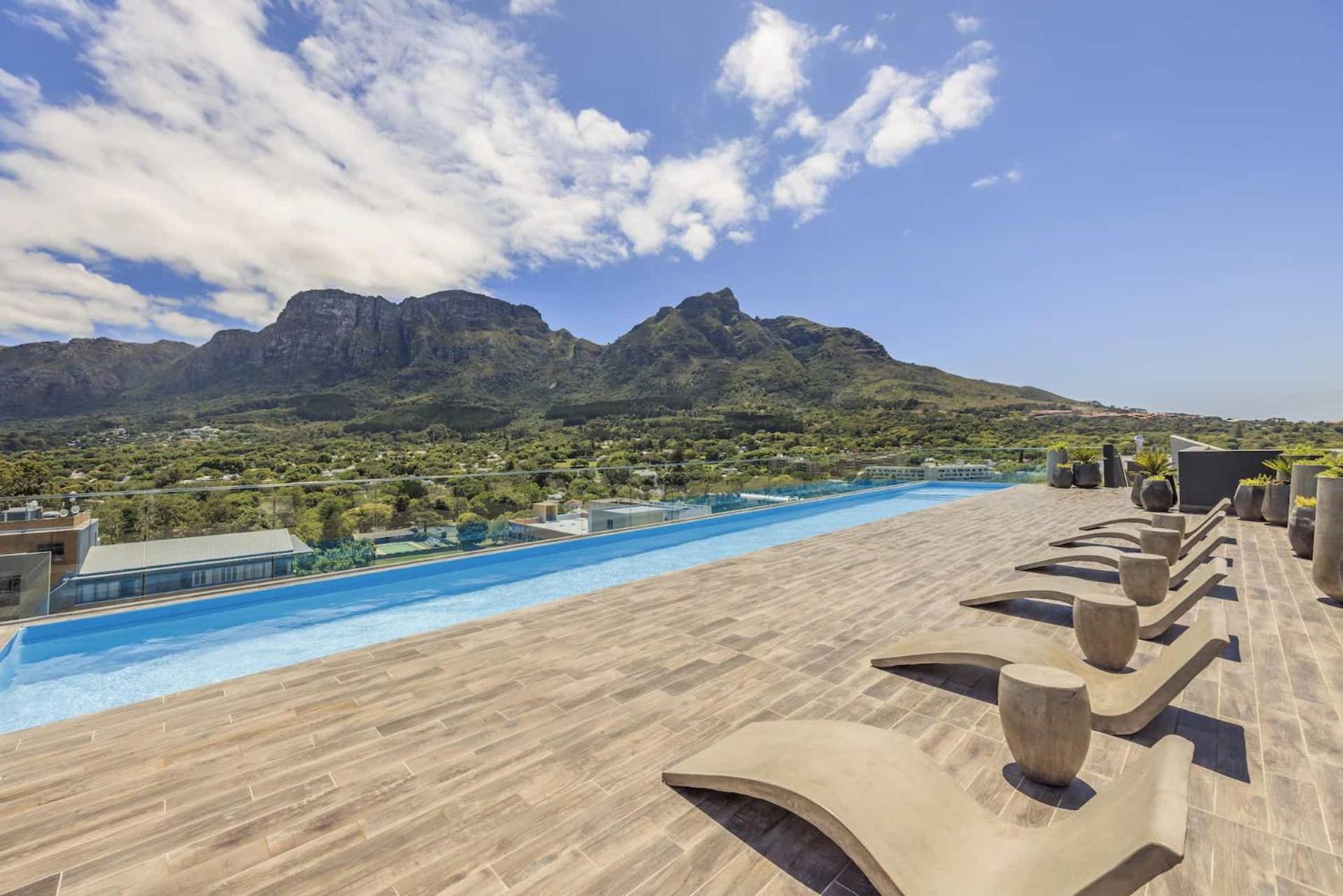 Newlands Peak Luxury Apartment Unit 636 Kapsztad Zewnętrze zdjęcie