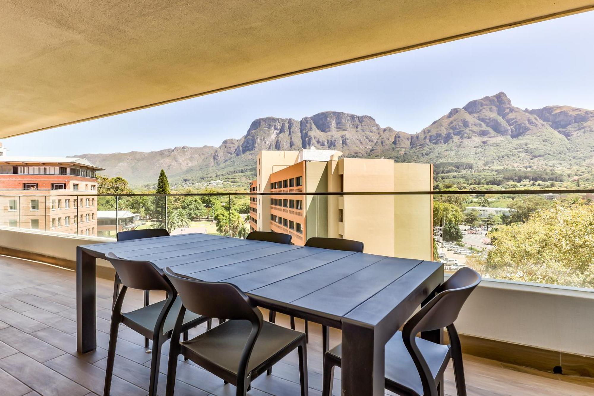 Newlands Peak Luxury Apartment Unit 636 Kapsztad Zewnętrze zdjęcie