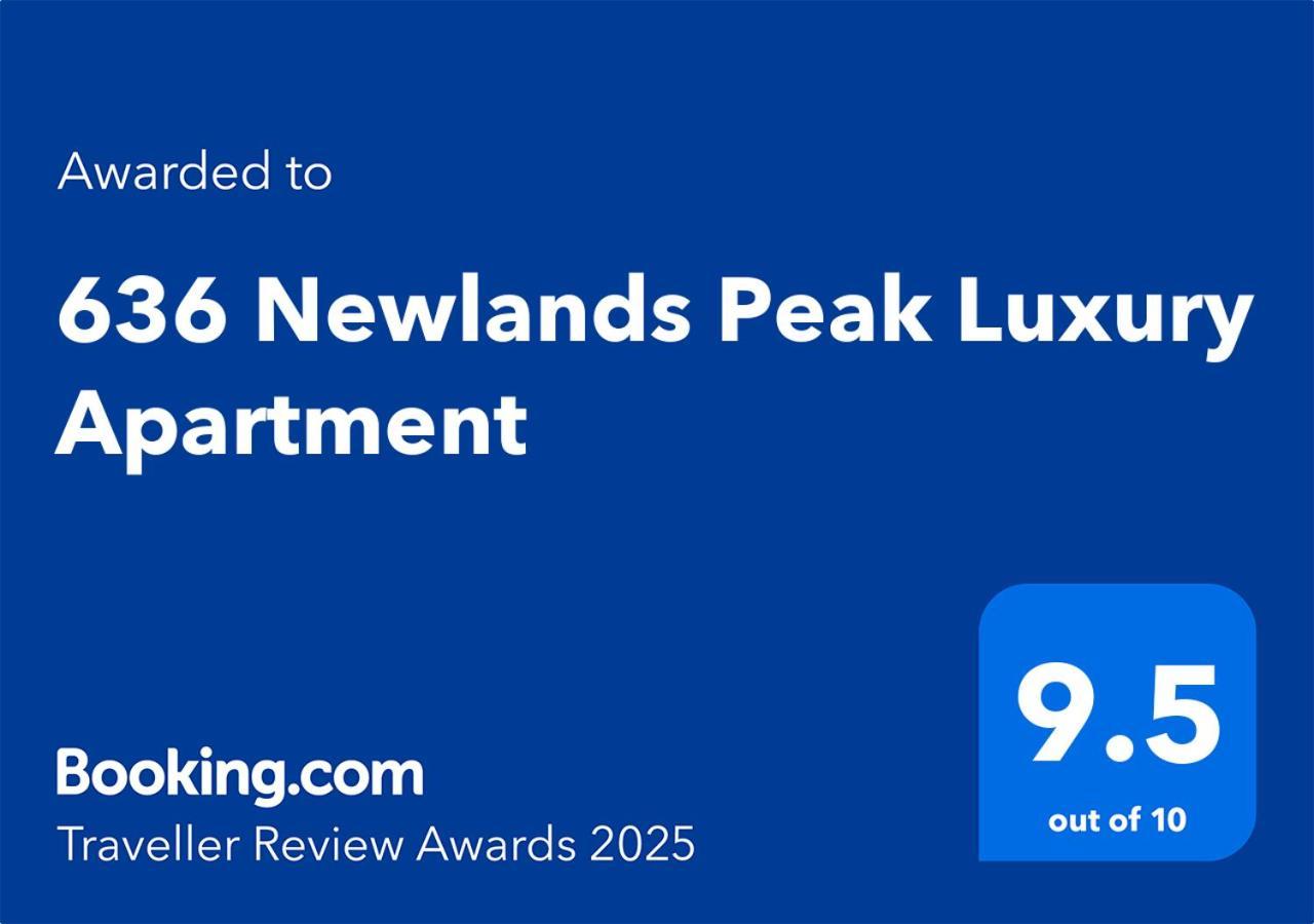 Newlands Peak Luxury Apartment Unit 636 Kapsztad Zewnętrze zdjęcie